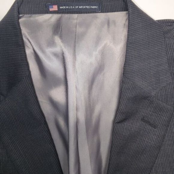 Hart Schaffner Marx Other - MENS HART SCHAFFNER MARX MADE IN USA SUIT JACKET SIZE 44R